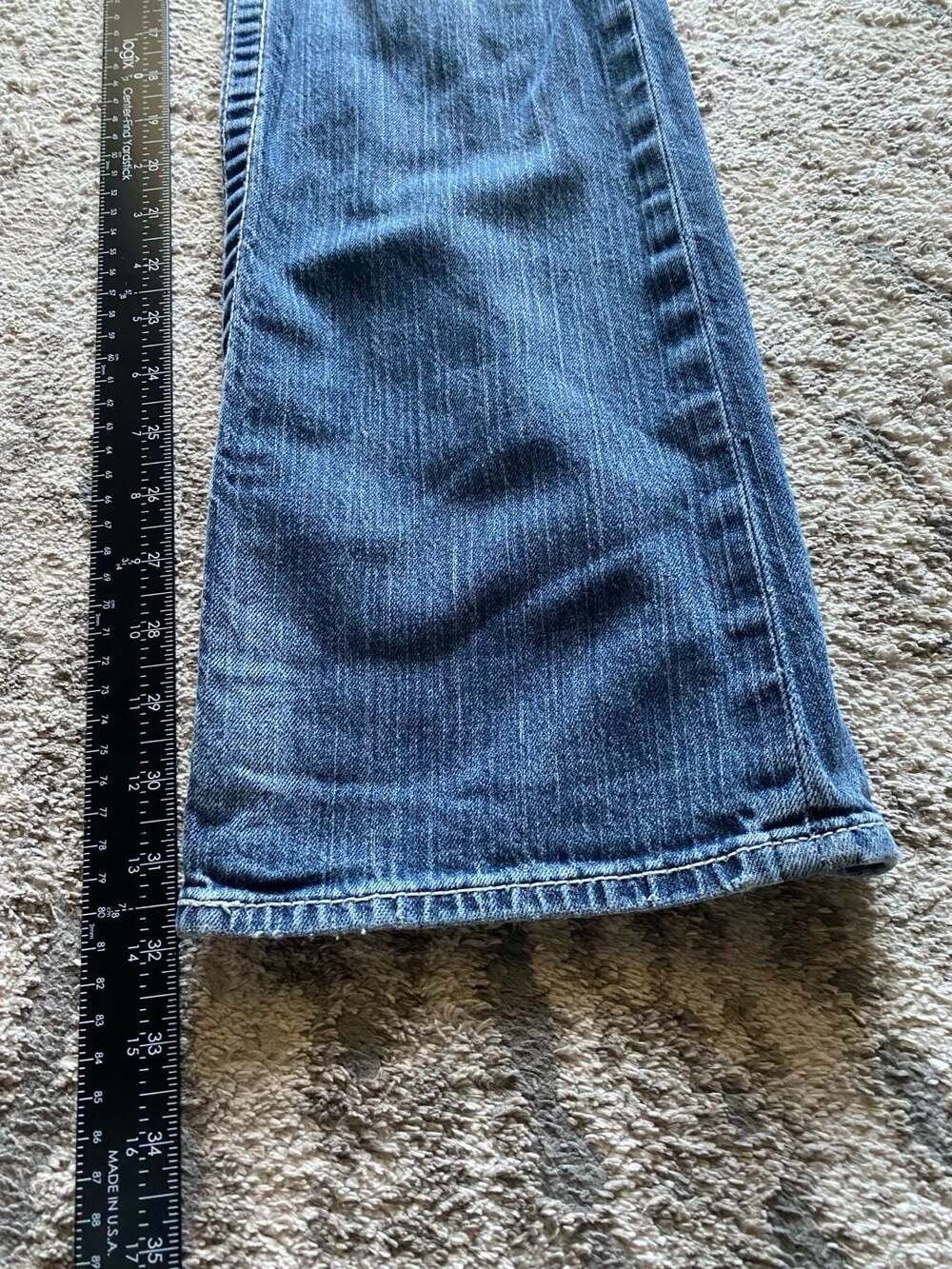 Big Star Remy Low Rise Bootcut Jeans Size 29L - Picture 7 of 9